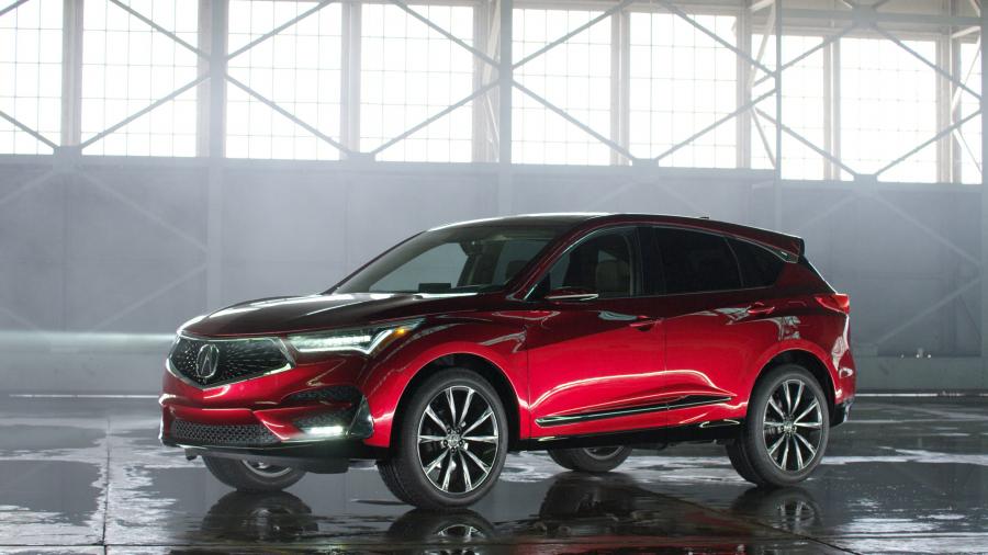  Acura RDX Prototype 2018 года  (фото 1 из 29)